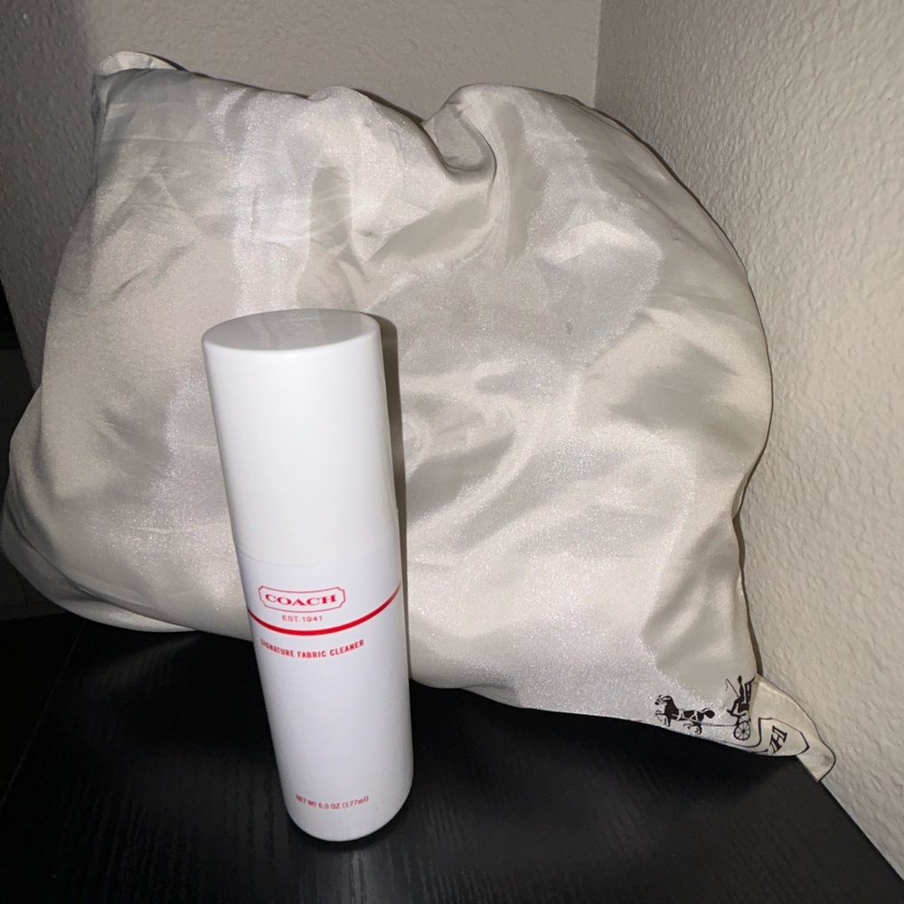 Coach Gray Signature Tote Bag - Picture 7 of 7